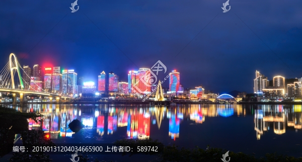 城市夜景