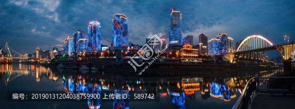 城市夜景