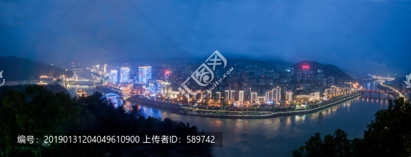 城市夜景