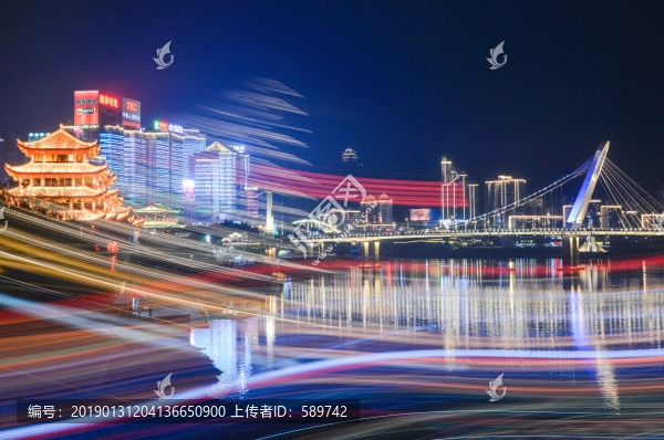 城市夜景