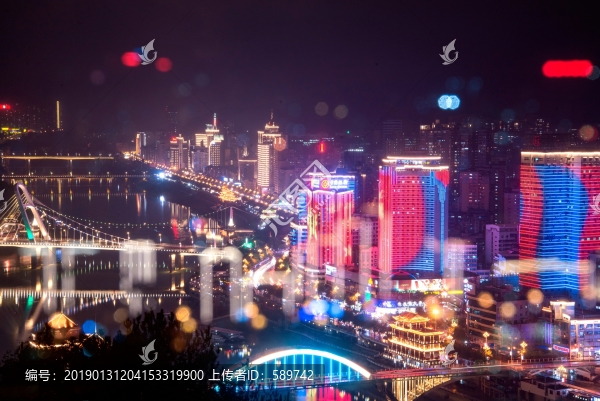 城市夜景