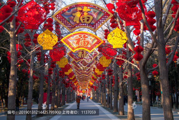 春節(jié)廟會