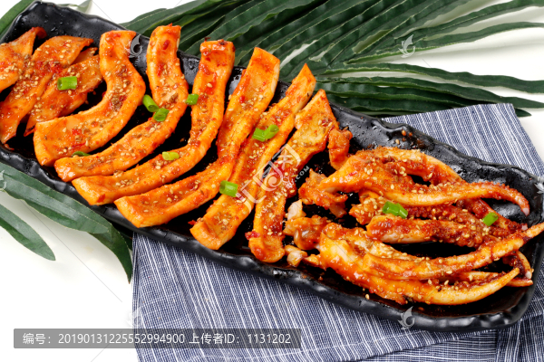 烤鮮魷魚