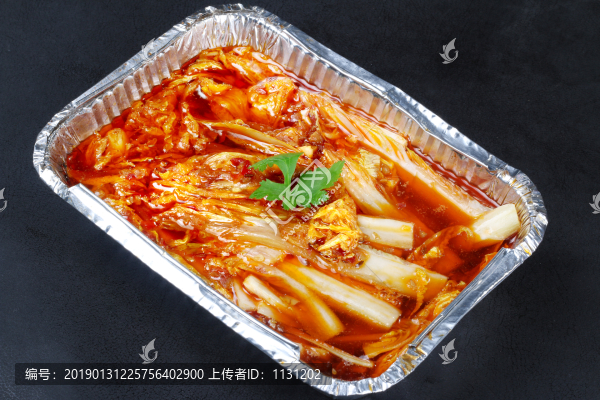 錫紙娃娃菜