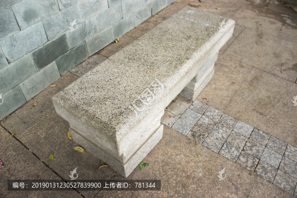 公園石凳
