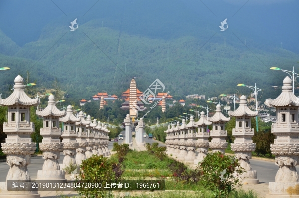 大理三塔崇圣寺
