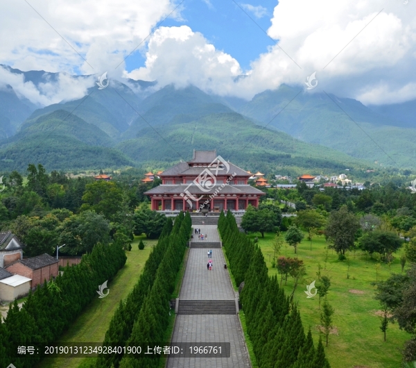 大理三塔崇圣寺