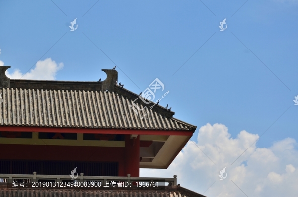 大理三塔崇圣寺