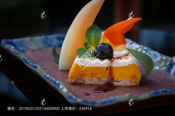 甜蜜果物拼南瓜蛋撻5