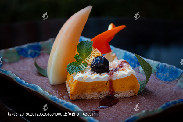 甜蜜果物拼南瓜蛋撻7