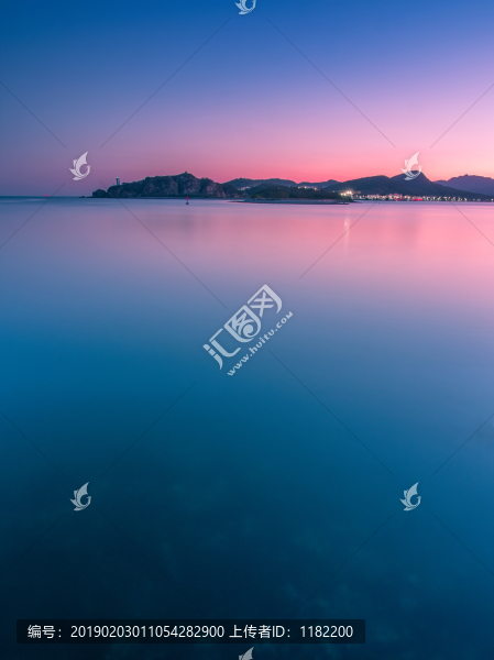夕陽(yáng)下的旅順軍港公園