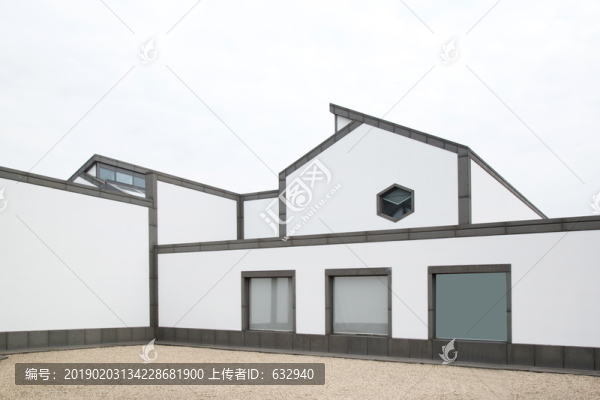 白色建筑