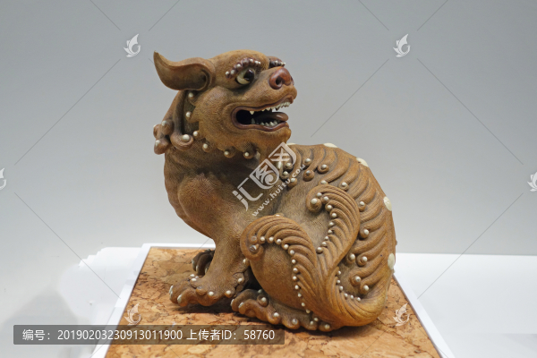 云嶼氏款素胎熊