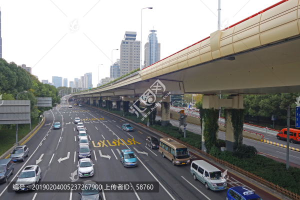 上海黃浦區(qū)高架橋