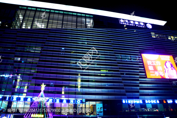 深圳建筑夜景