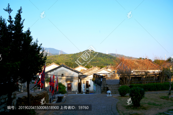 大鵬古城風景