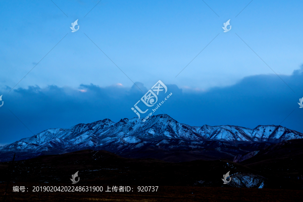 祁連山脈