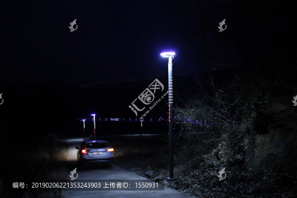 創(chuàng)意路燈