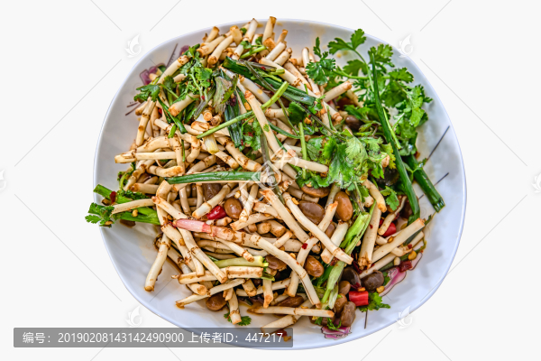 涼拌折耳根