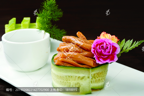 鵝板腸拼蘿卜