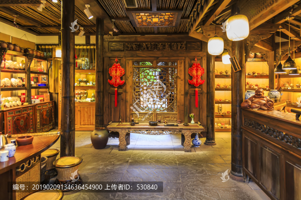 茶葉專賣店