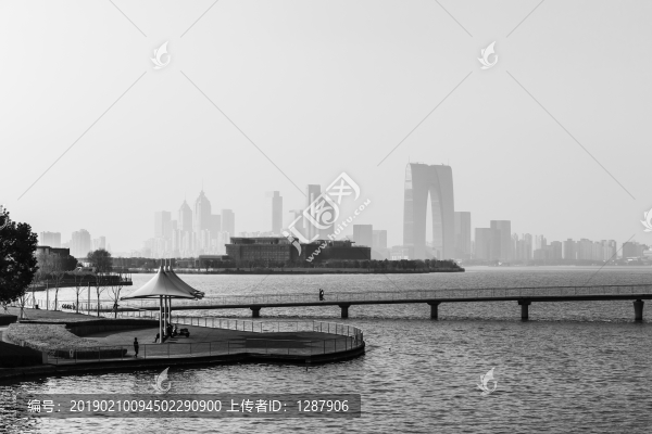 金雞湖風(fēng)光