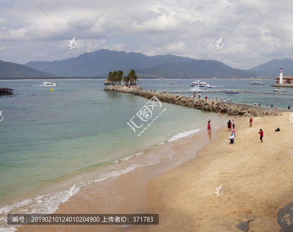 海島沙灘