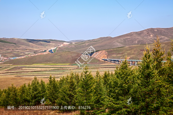 北方山景