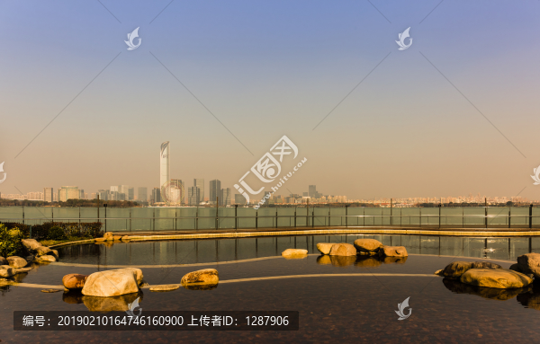 金雞湖風(fēng)光