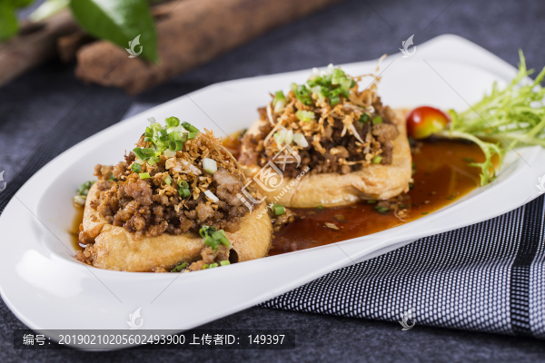 肉末南豆腐