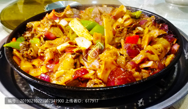 鐵板黃喉管