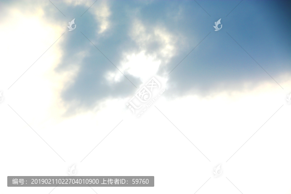 天空夕陽云彩
