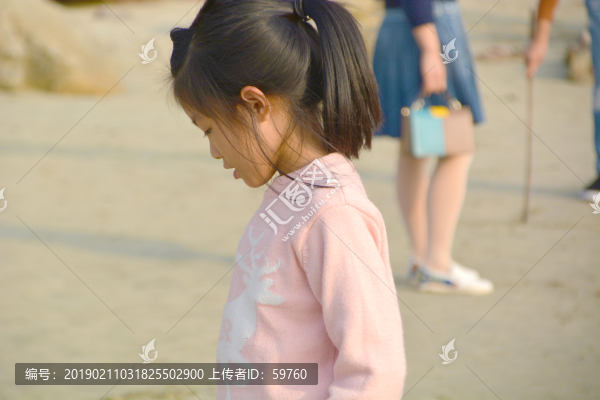 沙灘女孩