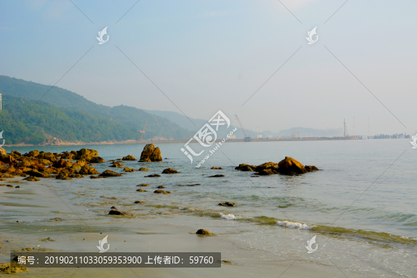 深圳官湖海灘