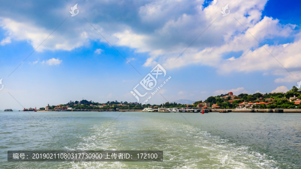 中國(guó)廈門鼓浪嶼全景