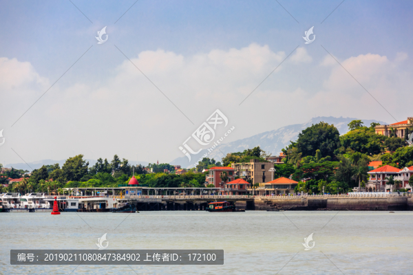 中國(guó)廈門鼓浪嶼全景