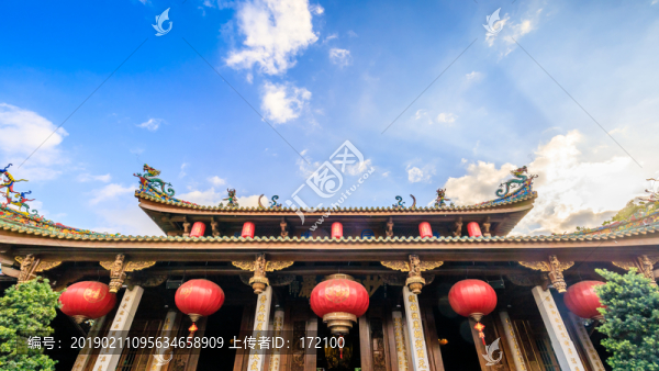 中國廈門南普陀寺