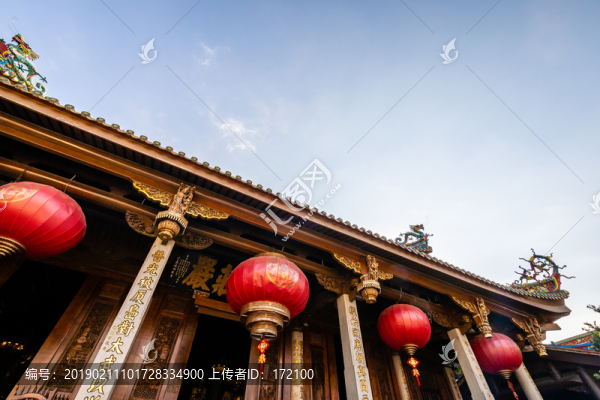 中國廈門南普陀寺