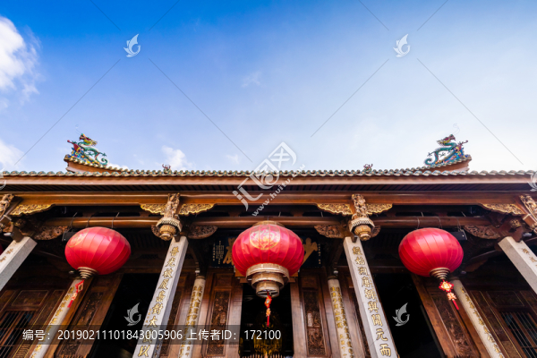 中國廈門南普陀寺