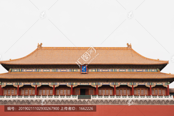 故宮午門(mén)