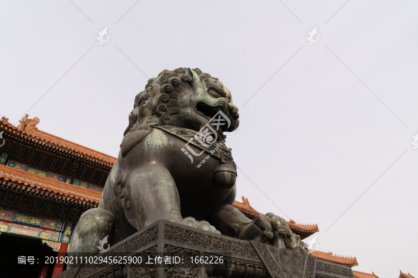 銅獅子