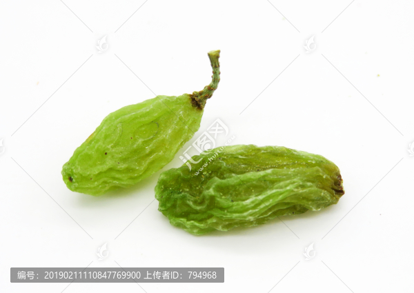 綠葡萄干