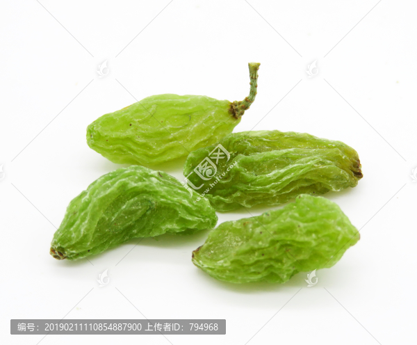 綠葡萄干
