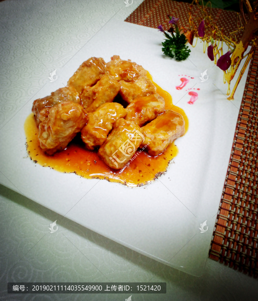 蜜汁回味骨