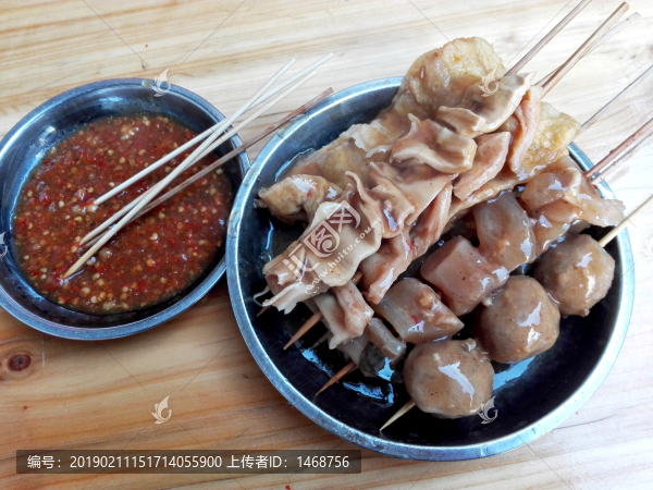 牛腩串