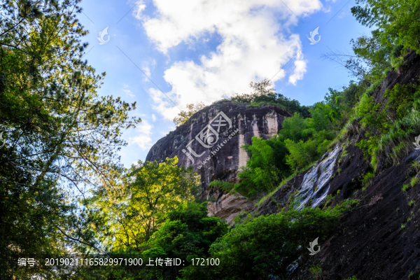 中國福建武夷山大紅袍景區(qū)