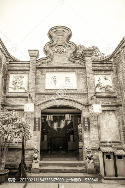成都古鎮(zhèn)寬窄巷子