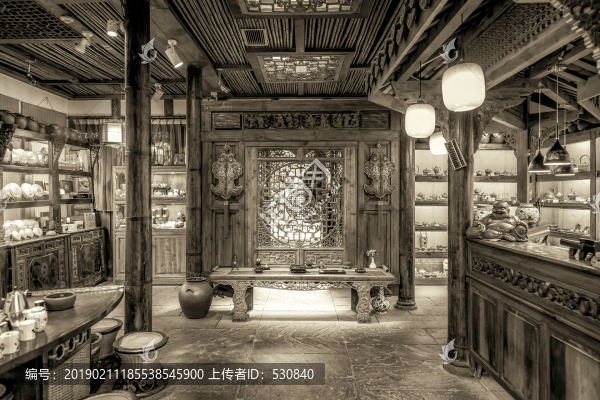 成都古鎮(zhèn)寬窄巷子