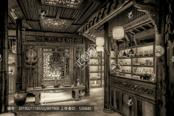 成都古鎮(zhèn)寬窄巷子