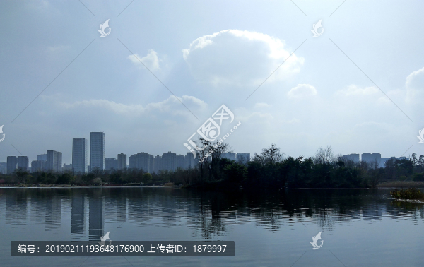 湖面